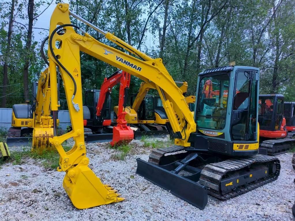 Yanmar Vio 55 Minibagger < 7t