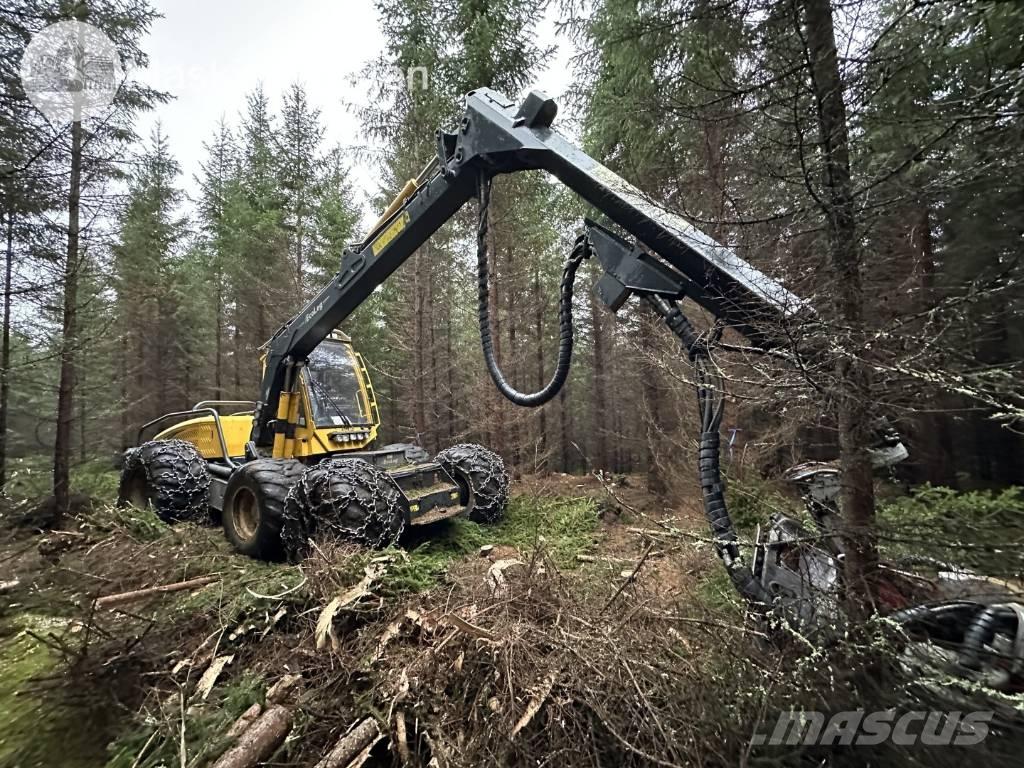 Eco Log 560 E Harvester