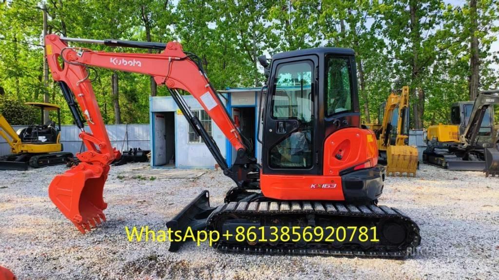 Kubota KX 163 Minibagger < 7t