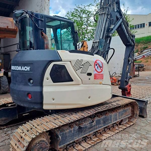 Eurocomach 95 TR Minibagger < 7t