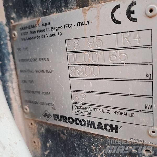 Eurocomach 95 TR Minibagger < 7t
