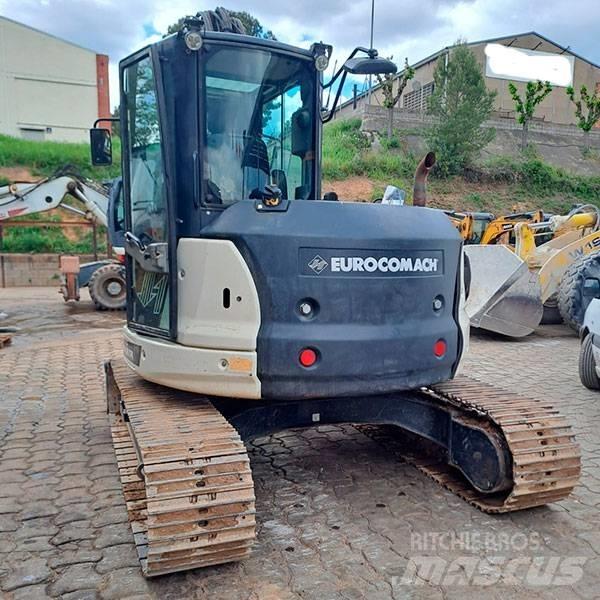Eurocomach 95 TR Minibagger < 7t