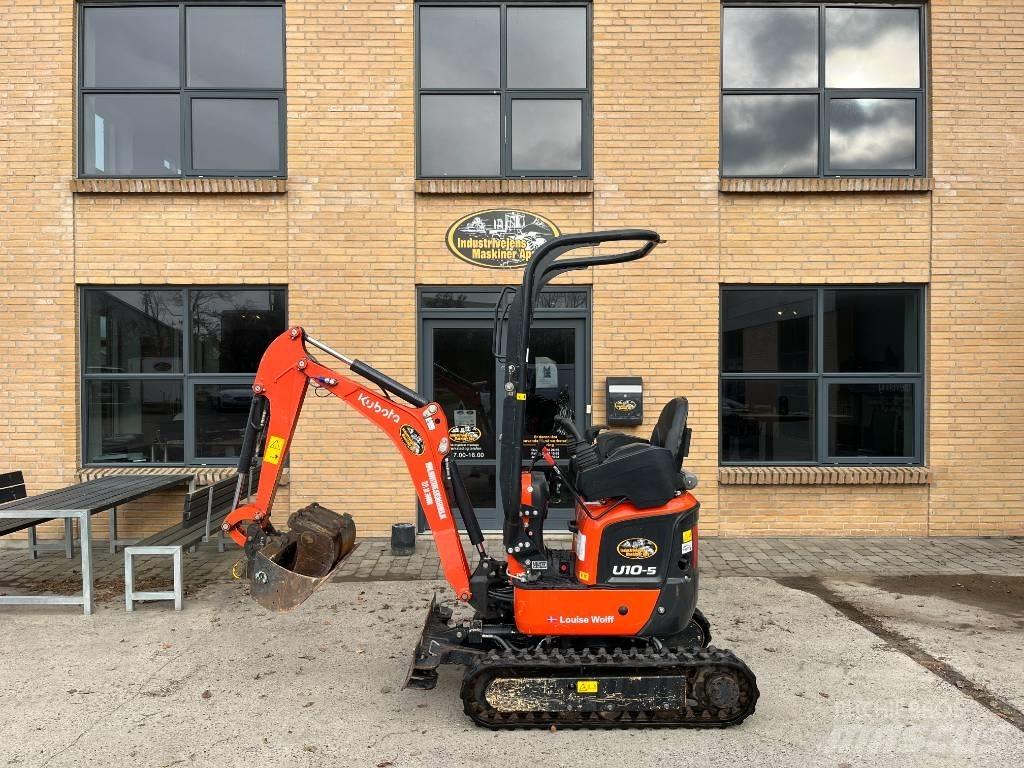 Kubota U 10-5 Minibagger < 7t