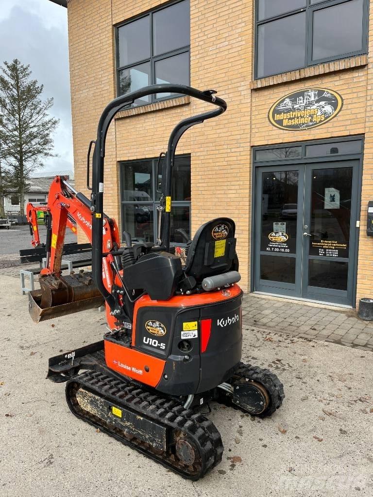Kubota U 10-5 Minibagger < 7t