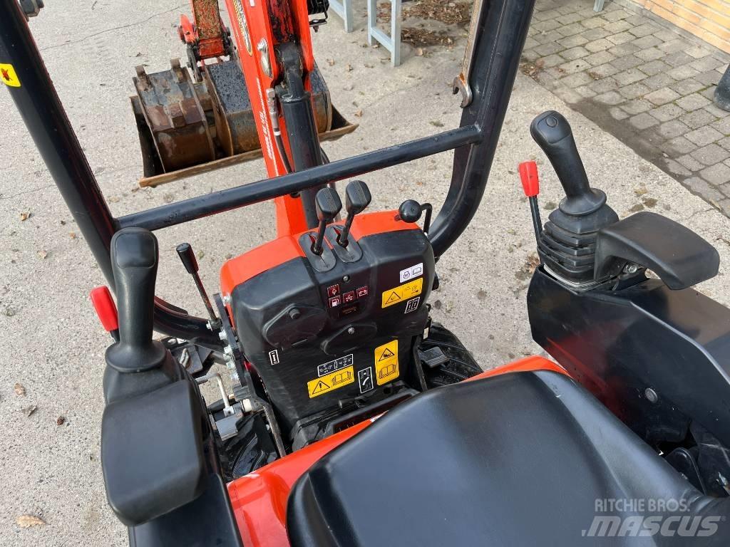 Kubota U 10-5 Minibagger < 7t