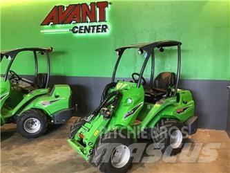 Avant 635 HD Kompaktlader