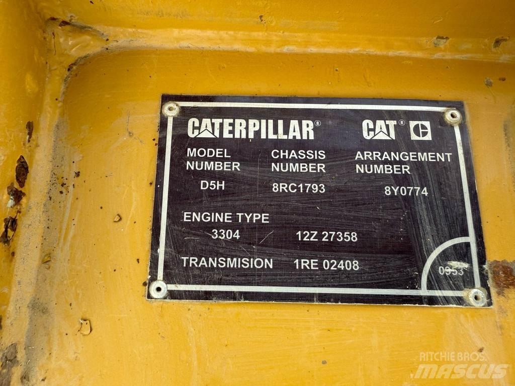 CAT D5H Buldozer Bulldozer