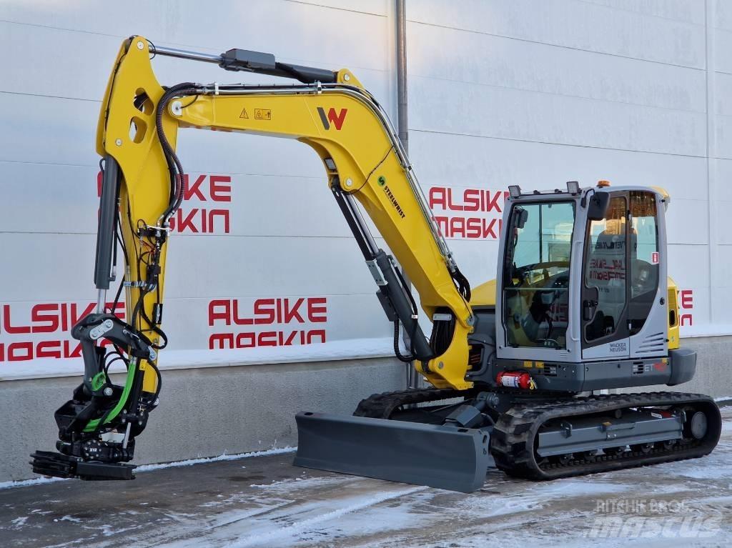 Wacker Neuson ET 90 Midibagger  7t - 12t