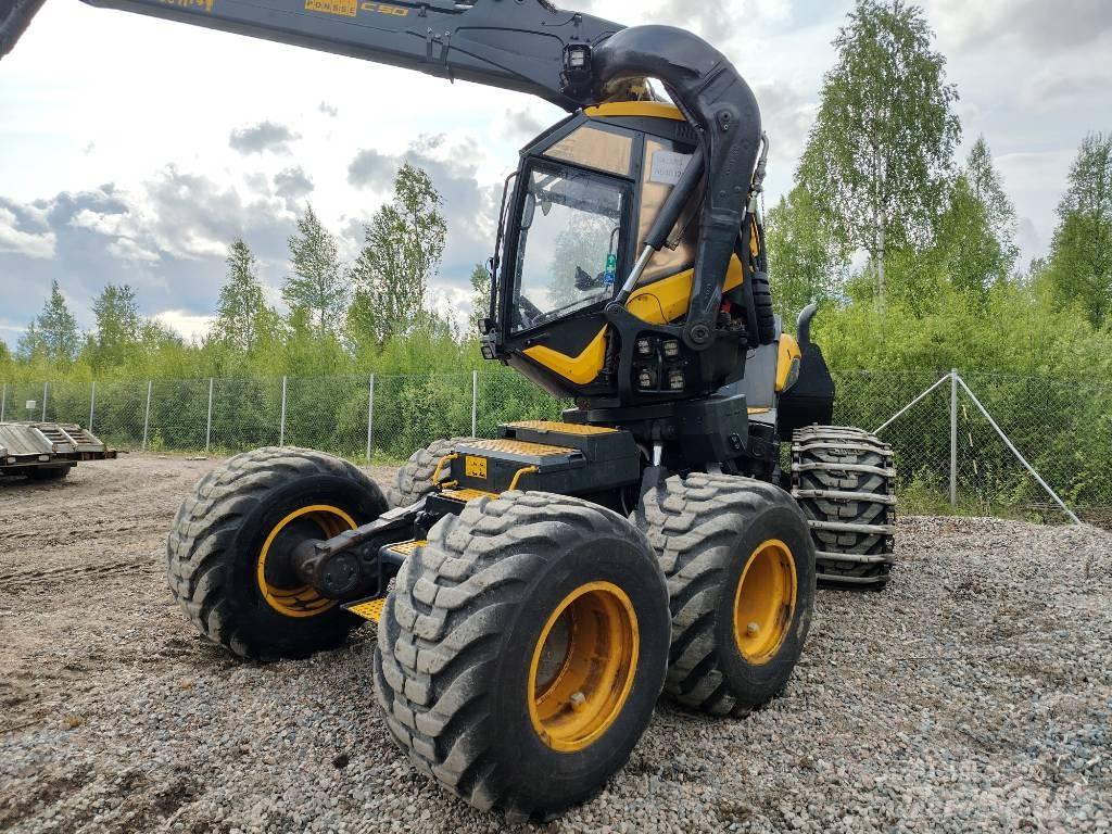 Ponsse Scorpion Harvester