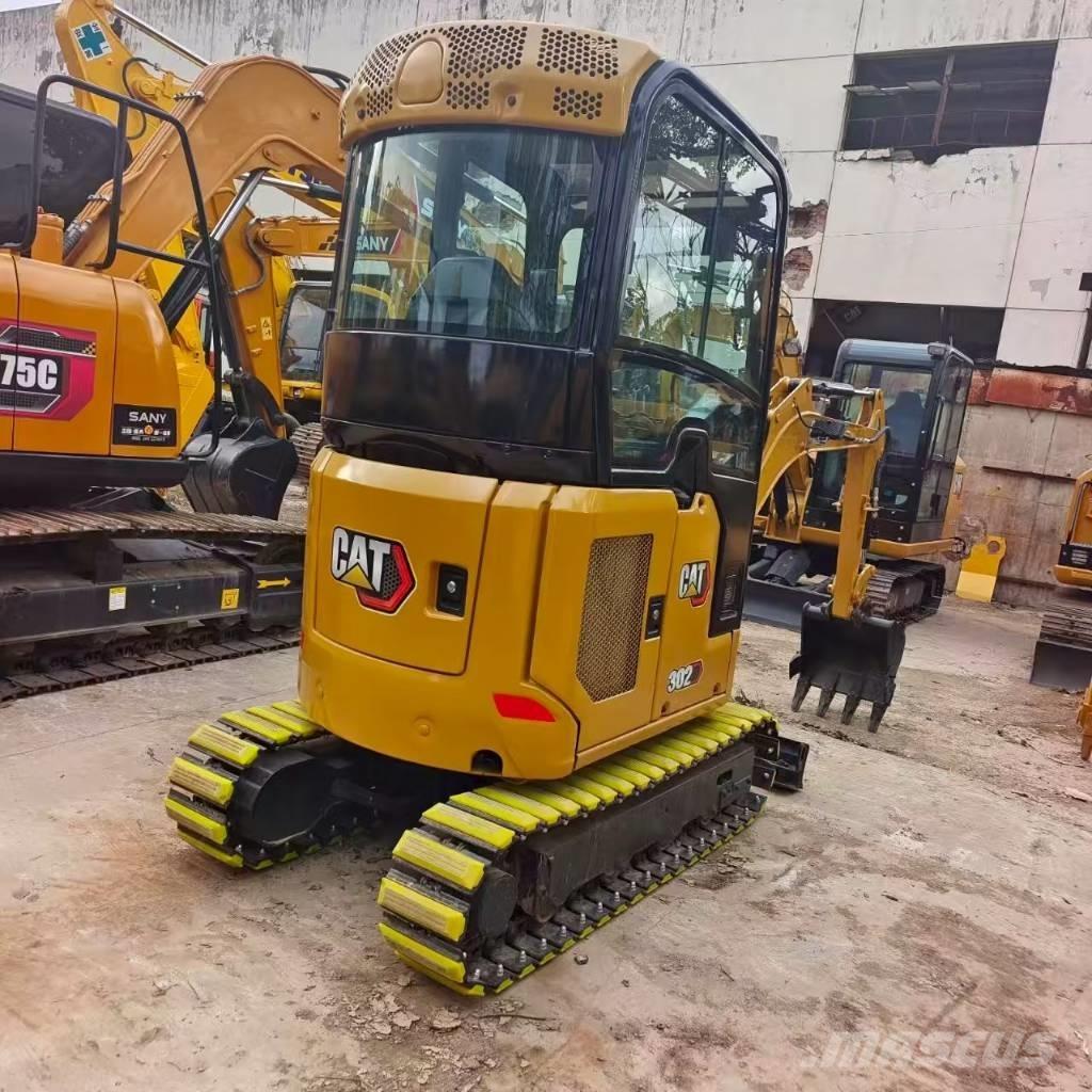 CAT 302 CR Minibagger < 7t