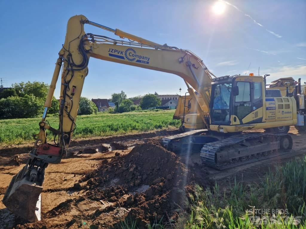 Komatsu PC210LC-11 Raupenbagger