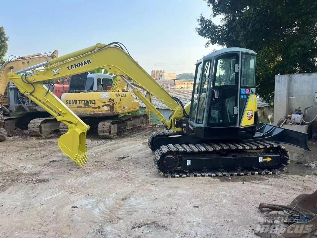 Yanmar Vio 80 Midibagger  7t - 12t