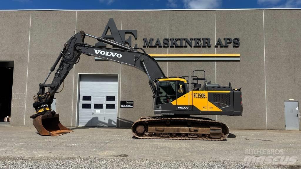 Volvo EC 350 EL Raupenbagger