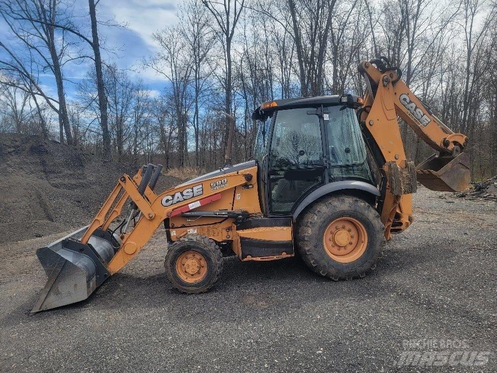 CASE 580 N Baggerlader