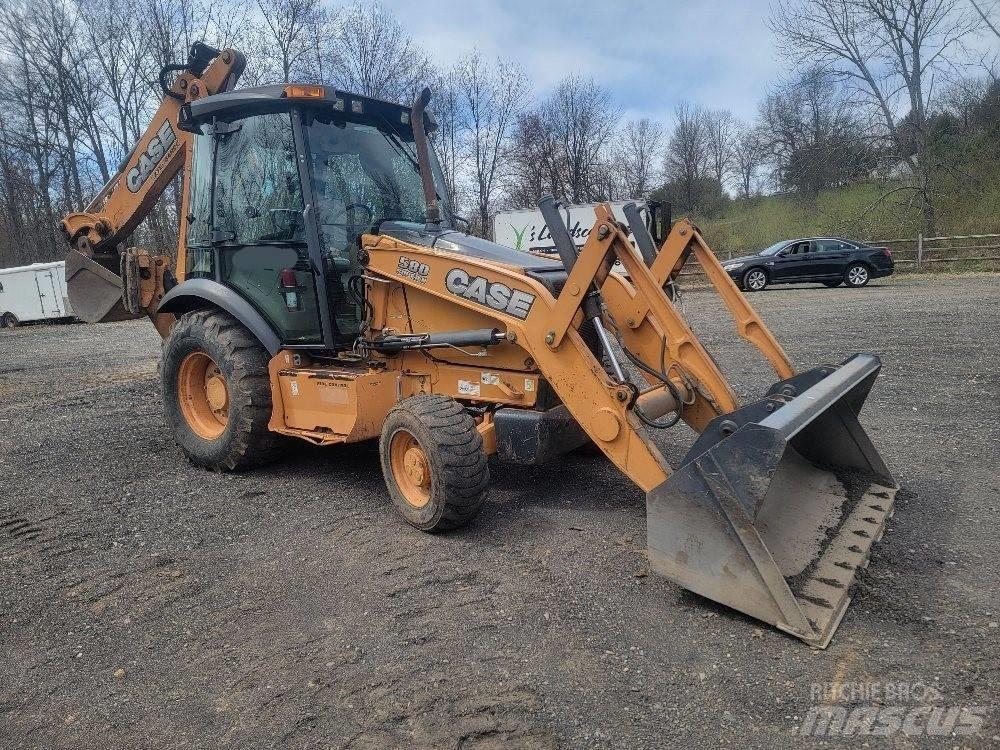 CASE 580 N Baggerlader