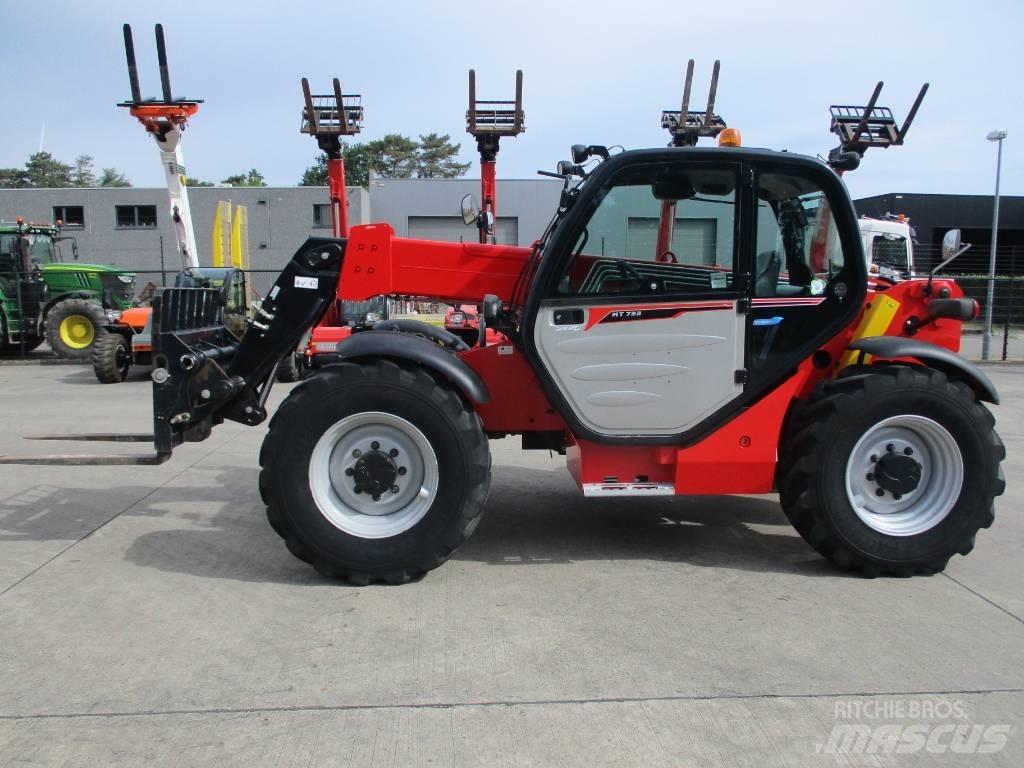 Manitou MT 733 (471) Teleskoplader
