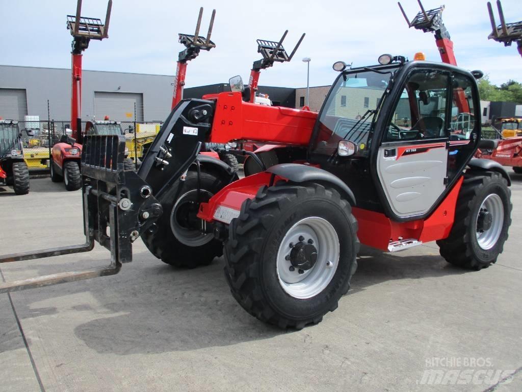 Manitou MT 733 (471) Teleskoplader