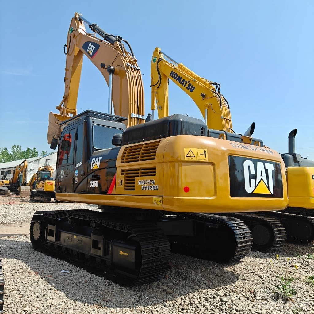 CAT 336D Raupenbagger