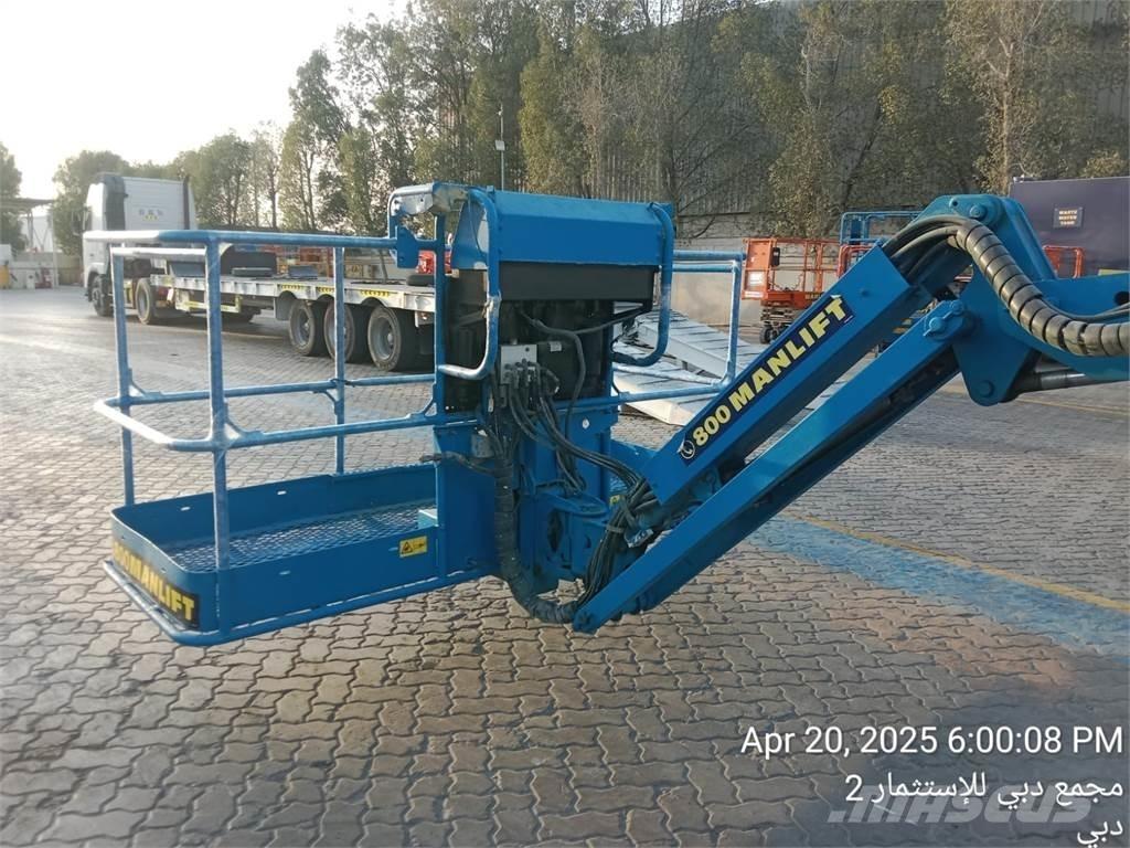 Genie S125 Teleskopbühnen