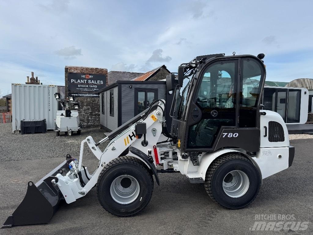  HPS 780 Radlader
