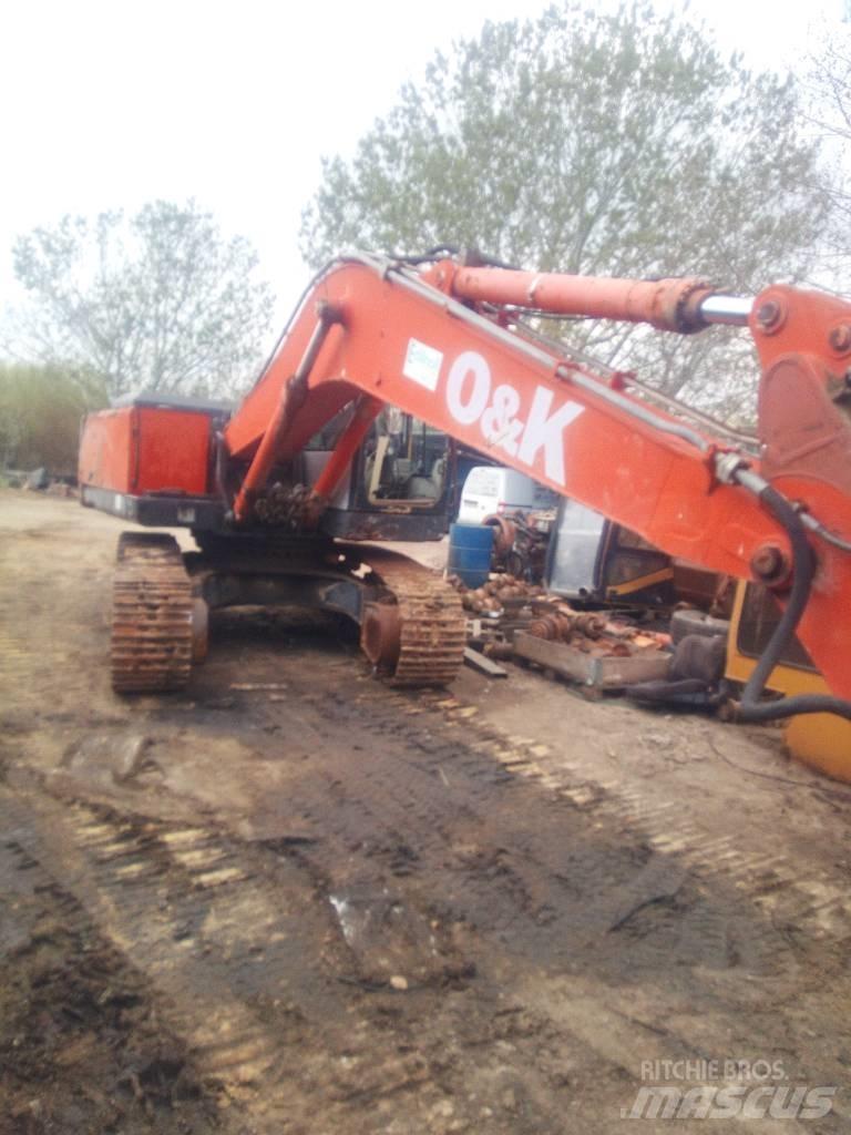O&K RH 6.5 Hydraulik