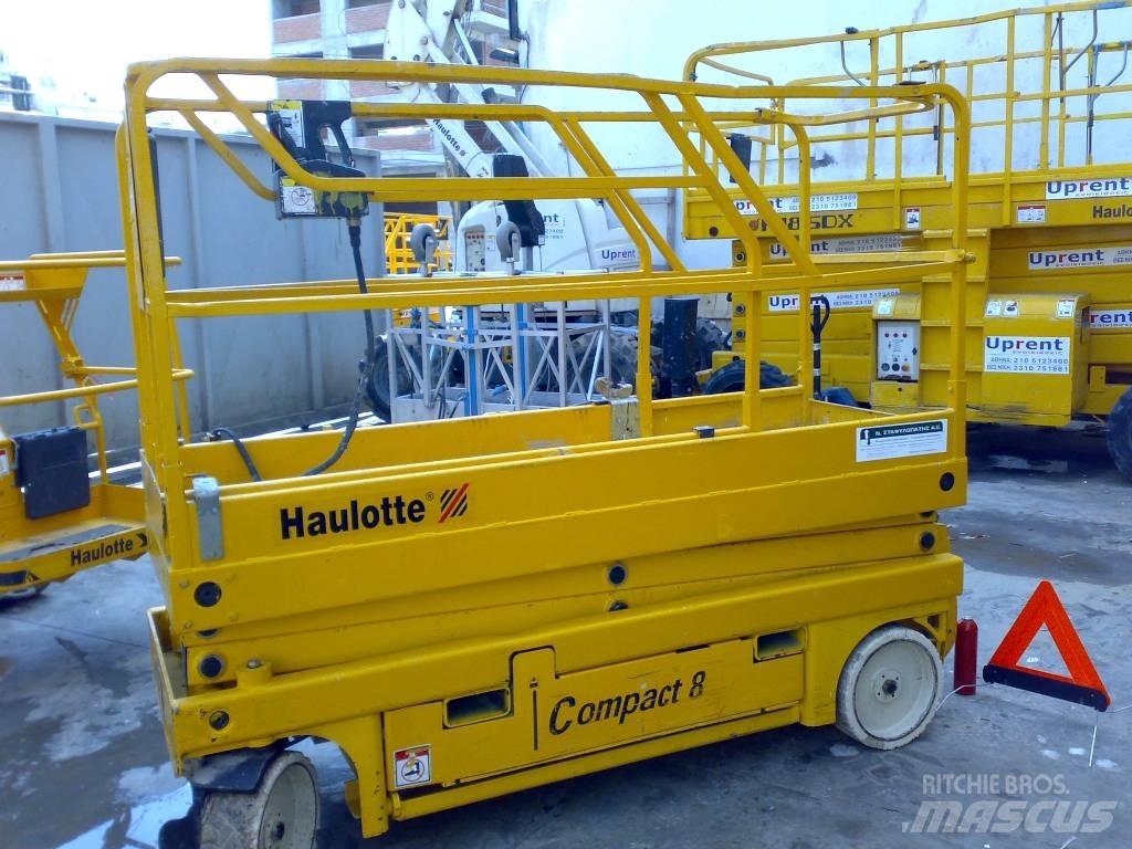 Haulotte Compact 8 Scheren-Arbeitsbühnen