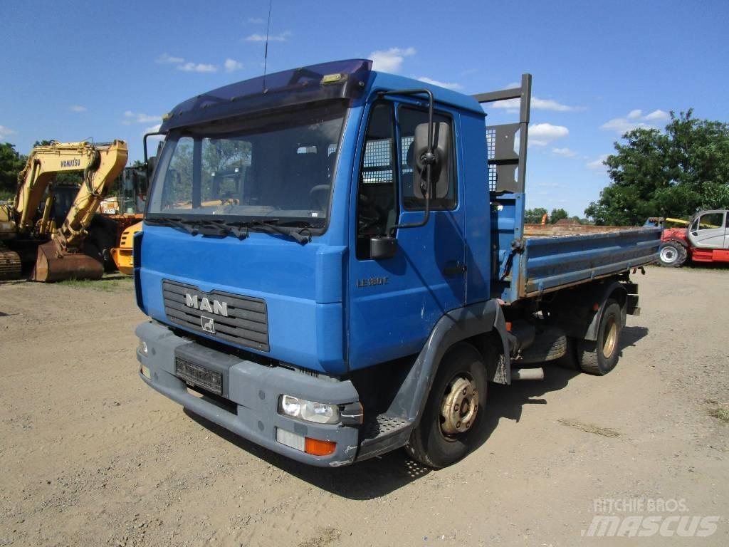 MAN LE 180C Kipper