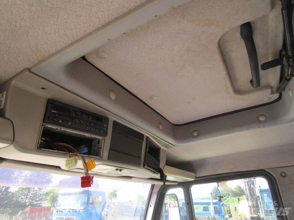 MAN LE 180C  L 2000 Kipper