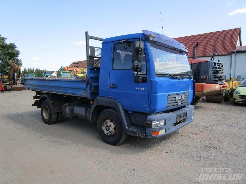 MAN LE 180C  L 2000 Kipper