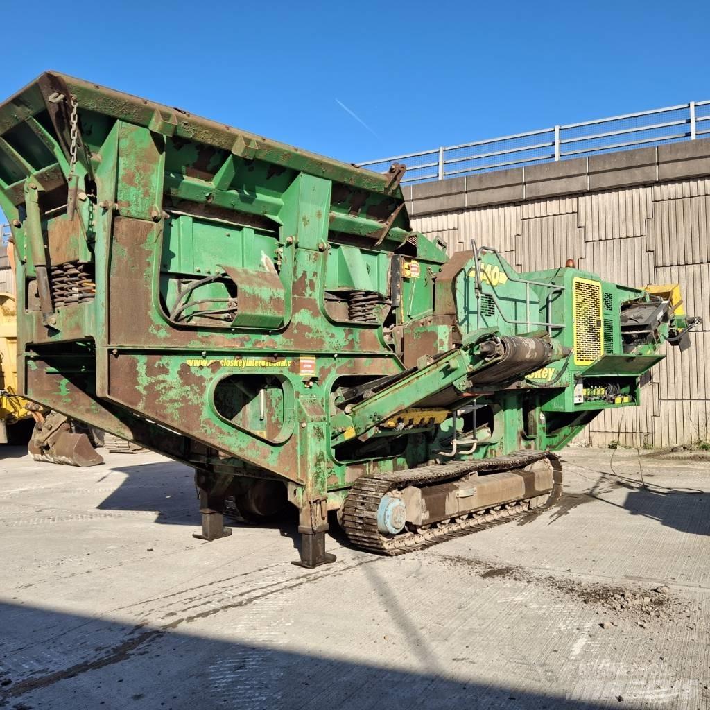 McCloskey J40 Mobile Brecher