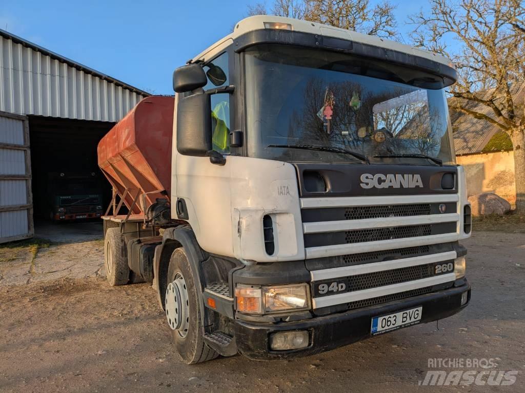 Scania P 94 Getreidekipper
