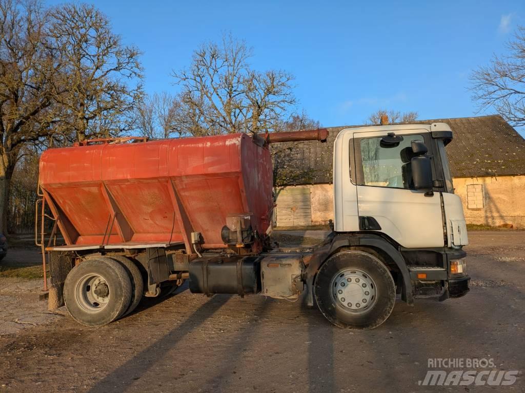 Scania P 94 Getreidekipper