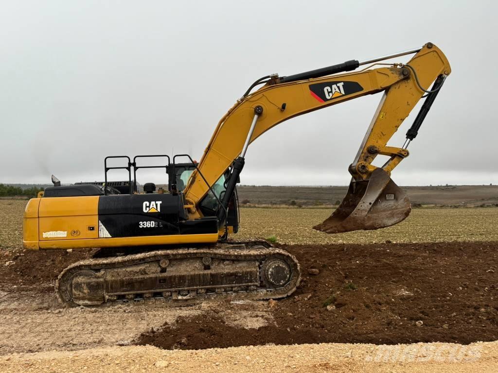 CAT 336 D Raupenbagger