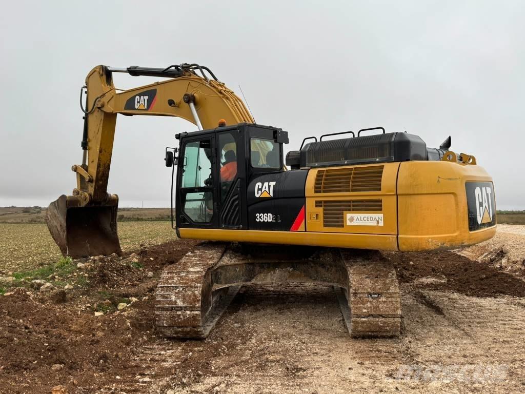 CAT 336 D Raupenbagger