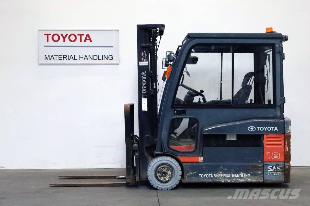 Toyota 7 FBEF 18 Elektrostapler