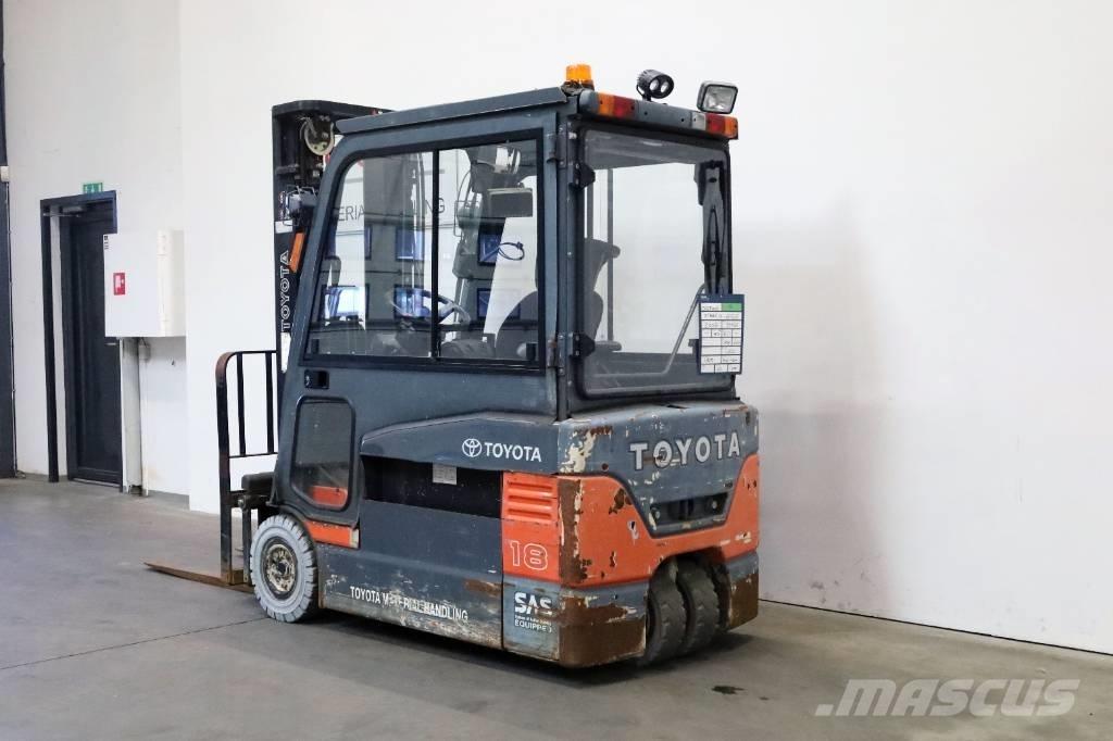 Toyota 7 FBEF 18 Elektrostapler