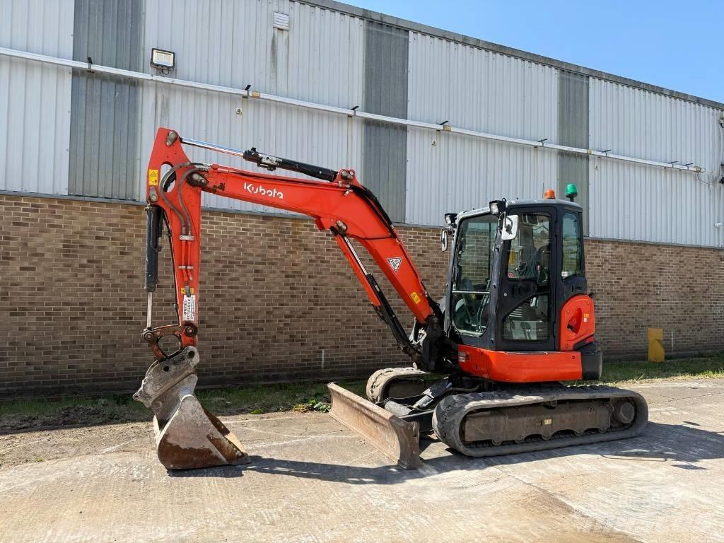 Kubota U55-4 Minibagger < 7t