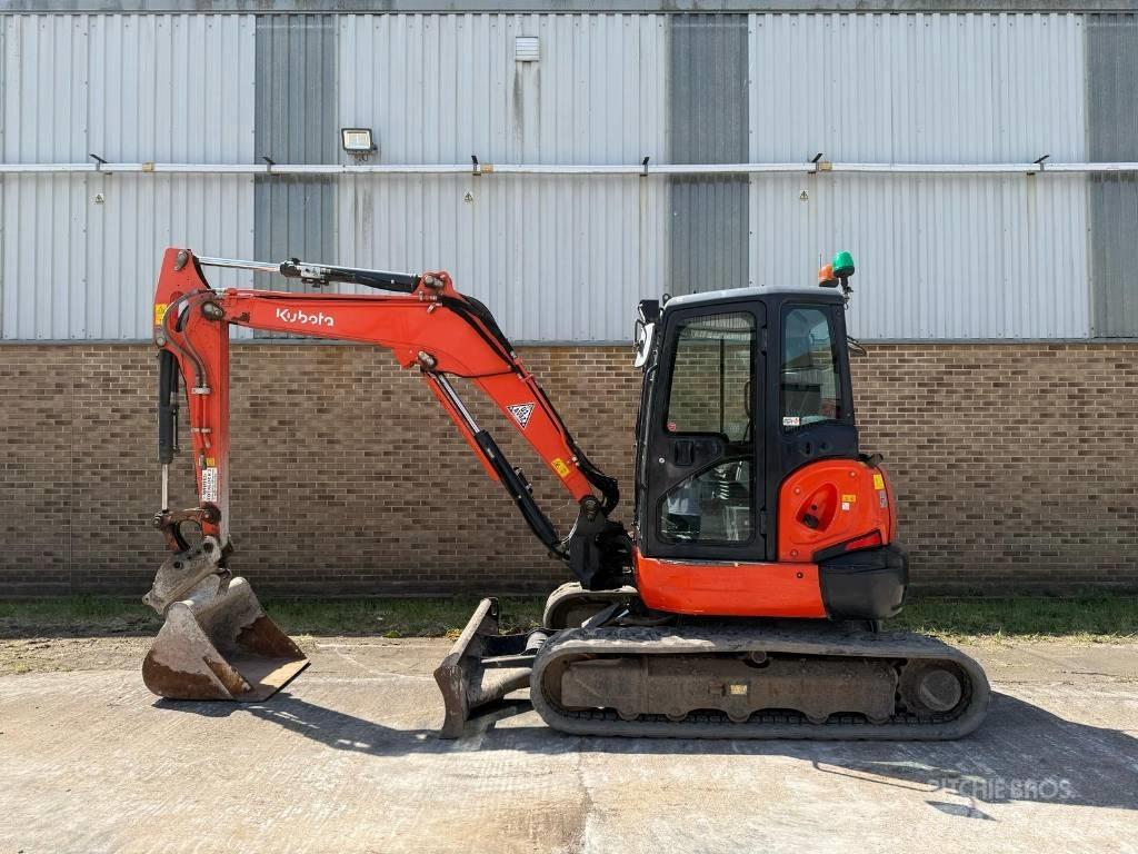 Kubota U55-4 Minibagger < 7t