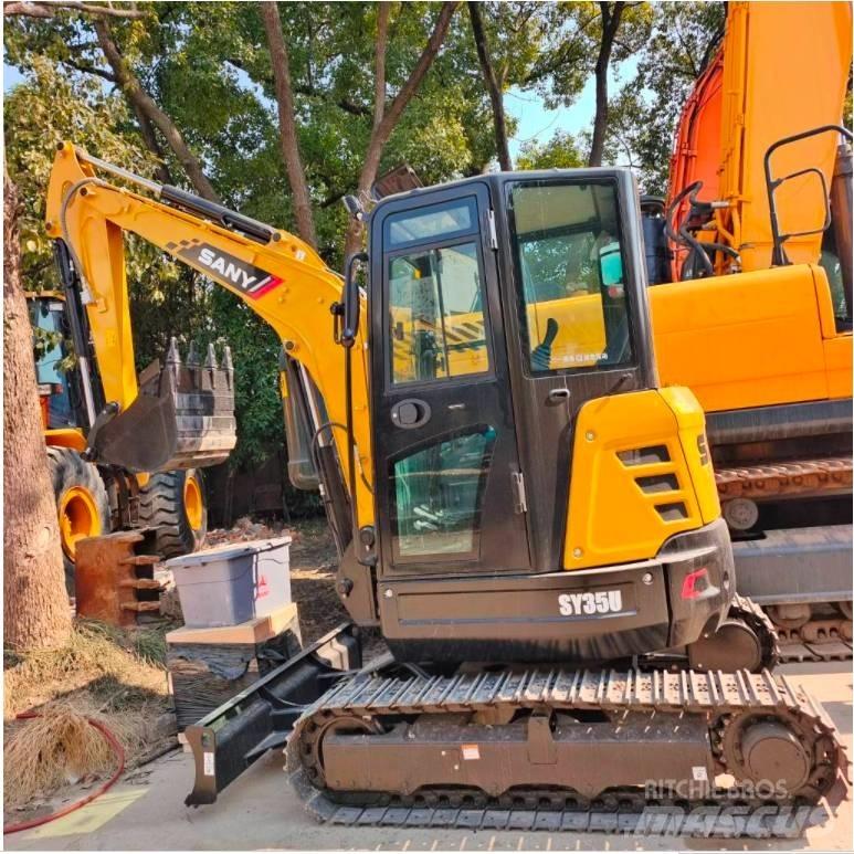 Sany SY 35 U Minibagger < 7t