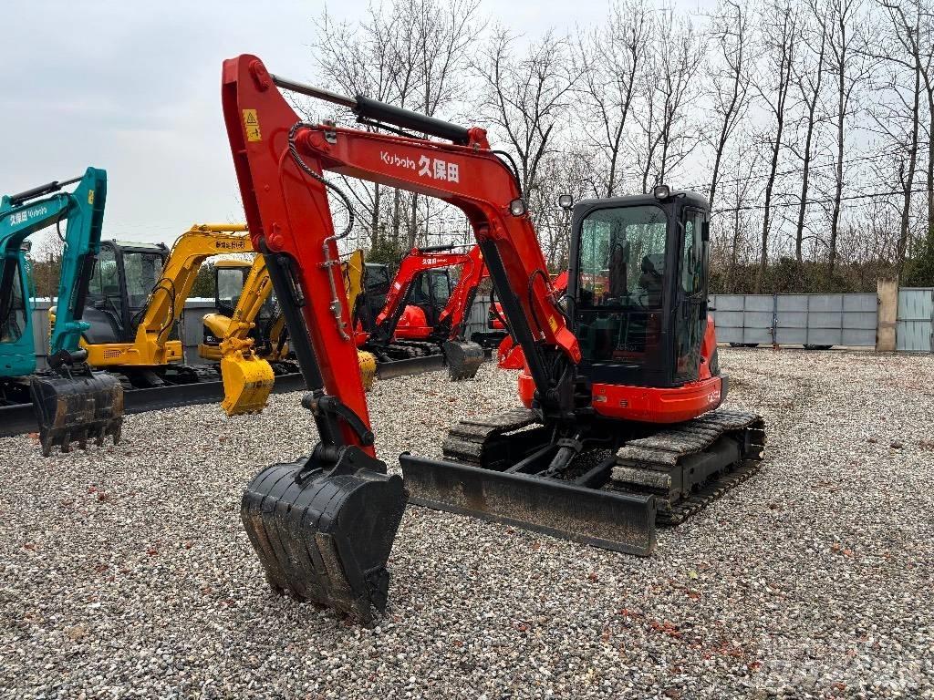 Kubota KX 057 Minibagger < 7t