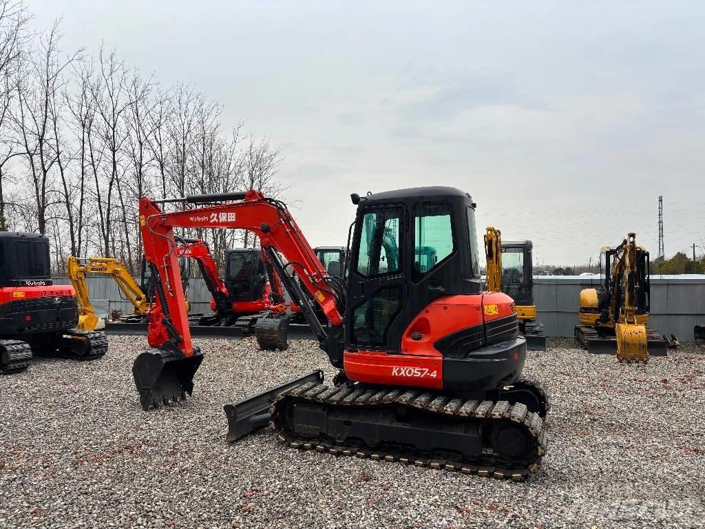 Kubota KX 057 Minibagger < 7t