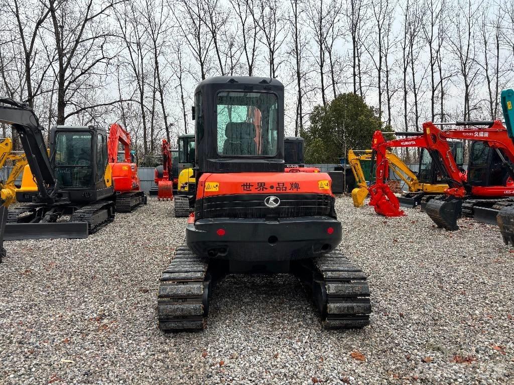 Kubota KX 057 Minibagger < 7t