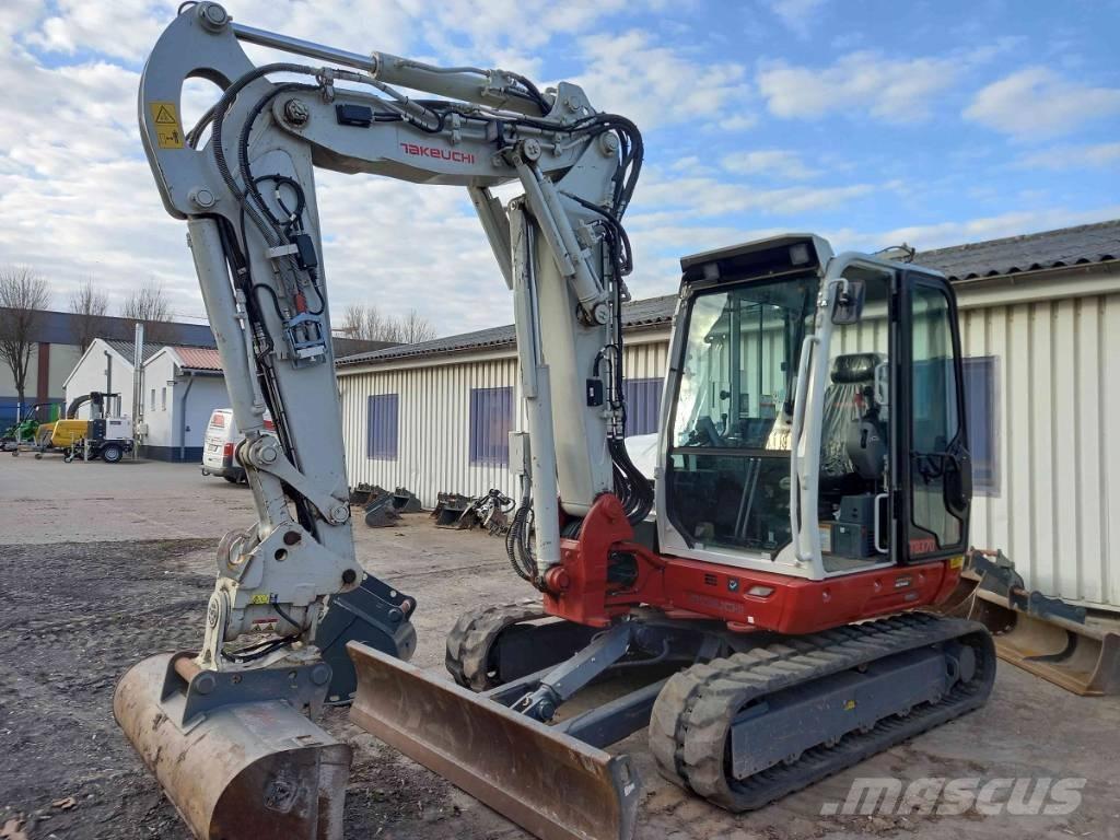 Takeuchi TB 370 CV Midibagger  7t - 12t