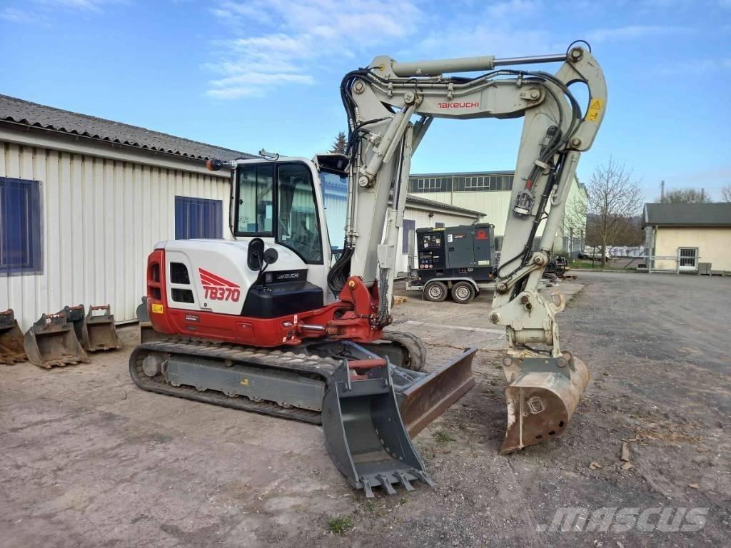 Takeuchi TB 370 CV Midibagger  7t - 12t