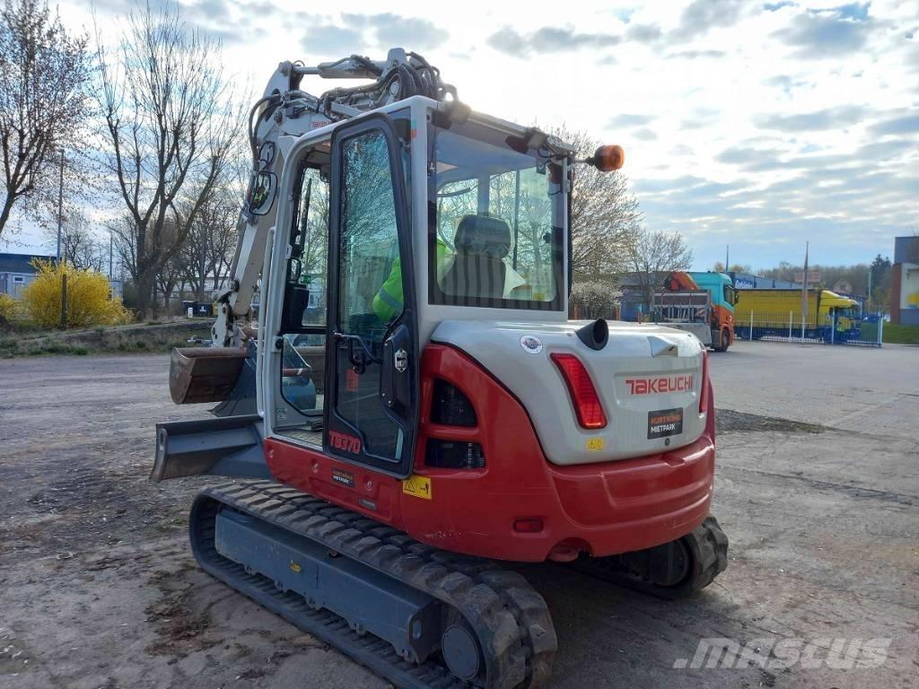 Takeuchi TB 370 CV Midibagger  7t - 12t