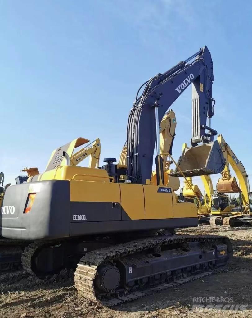 Volvo 360 Raupenbagger