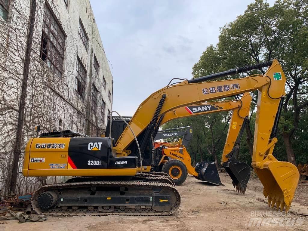 CAT 320D2 Raupenbagger