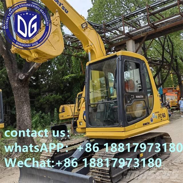 Komatsu PC 60-7C Raupenbagger