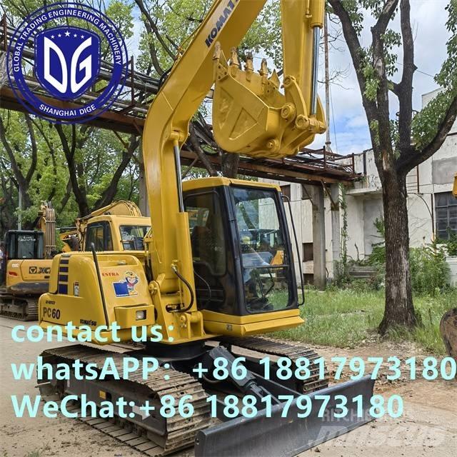 Komatsu PC 60-7C Raupenbagger
