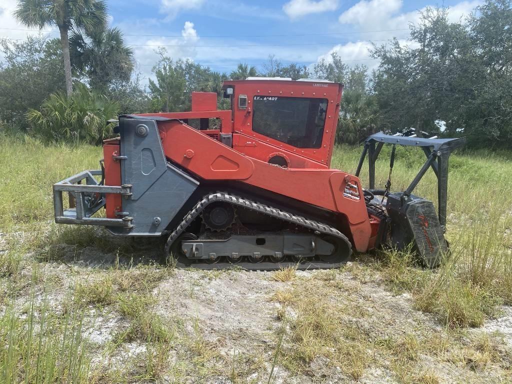 Lamtrac ltr6140t Forstmulcher